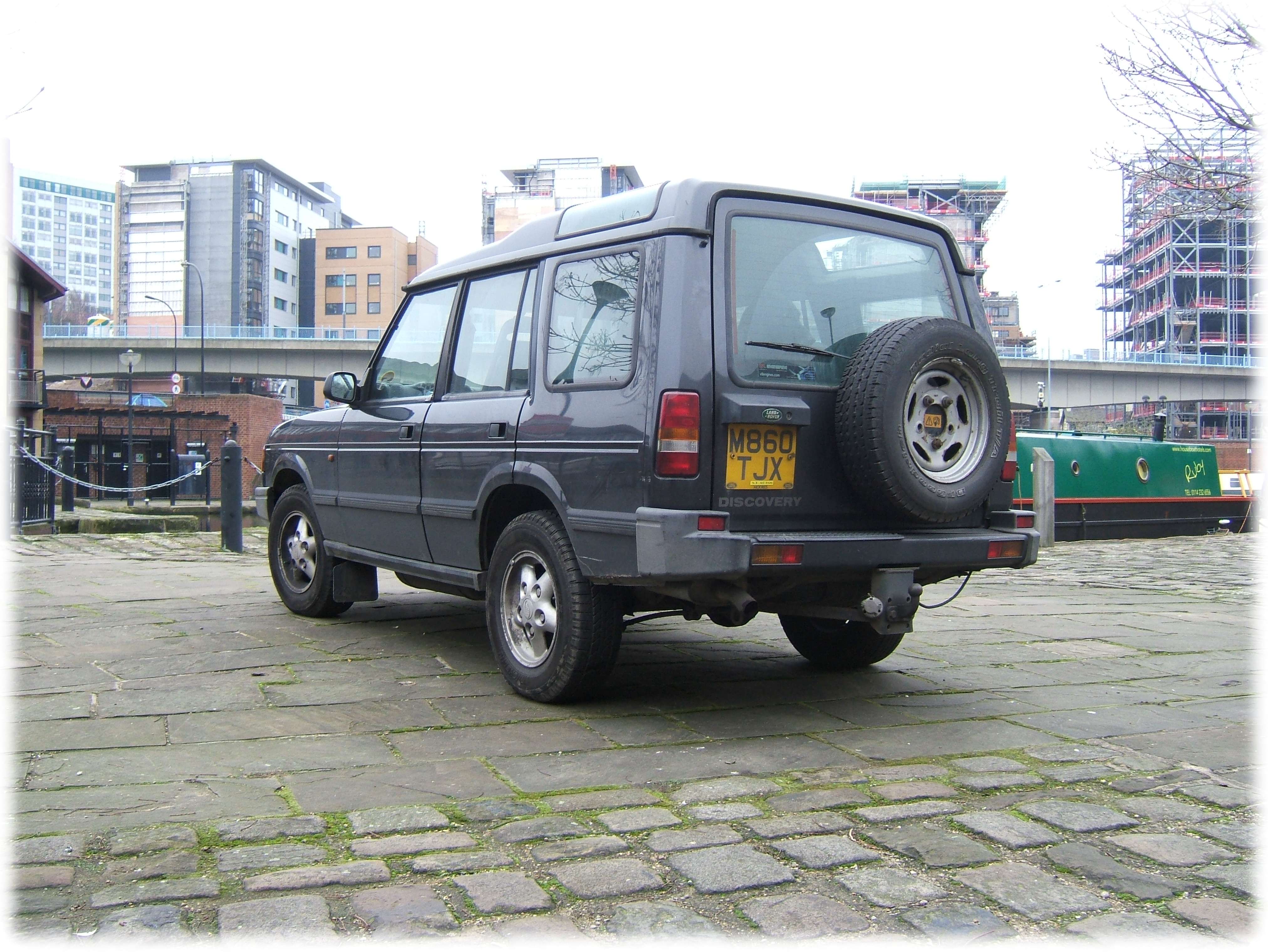 Land Rover Discovery LPG