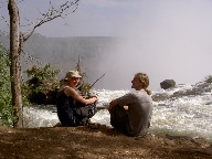 Nelly (and Chris, and Helen...)  Goes to Africa!